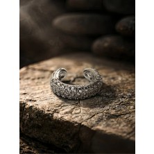 Eva Takı Store Minimal Işıltılı Zirkon Taşlı Kıkırdak Cuff Gümüş Renk Küpe