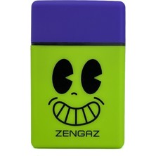 Bıyıklı Tobacco Zengaz Cool Tasarım Jet Alev Çakmak - Big Smile