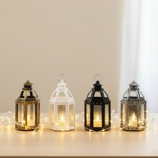 Alfa Life Marketing Ramazan Temalı Büyük Altıgen Açık Kubbe LED Lamba