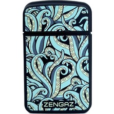 Bıyıklı Tobacco Zengaz Cool Tasarım Jet Alev Çakmak - Kraken