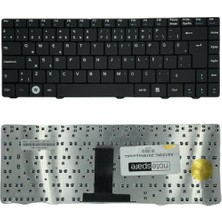 Notespare Asus ile Uyumlu F80Q-A1, F80Q-X2AM, F80Q-X4F, F81SE-200DV Notebook Klavye Siyah Tr