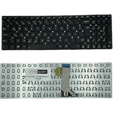 Notespare Asus Uyumlu F555LA-XX944H, F555LA-XX945H, F555LA-XX963T Klavye Siyah Tr