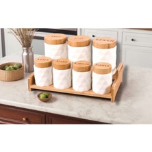 Alfa Life Marketing 7'li Standlı Baharat Seti