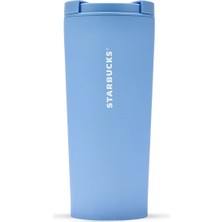 Starbucks® Açık Mavi Çelik Termos - 503ML -  11179724