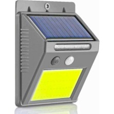Alfa Life Marketing Hareket Sensörlü Solar 48 LED Bahçe Lambası