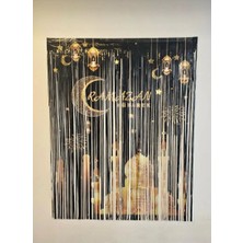 Alfa Life Marketing Ramazan Metalize Perde Süs