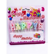 Alfa Life Marketing Happy Birthday Renkli Mum