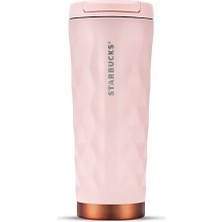 Starbucks® Pembe Bakır Çelik Termos - 355ML - 11179178