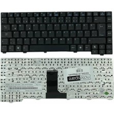 Notespare Asus ile Uyumlu A3G, A3L, A3N, A3R, A6A, A6F, A6G, A6GA, A6J, A6VM Notebook Klavye Siyah Tr