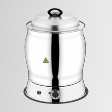 Remta CB13 Elektrikli Çorba Kazanı Pot Benmari Isıtıcı 9 Lt Çelik Model Midi