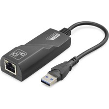 Skygo USB 3.0 Ethernet Adaptör Gigabit - Siyah HDX7864