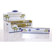 Alfa Life Marketing Satya Sandalwood Aromalı Tütsü