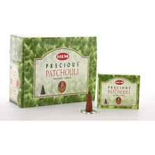 Alfa Life Marketing Precious Patchouli Aromalı Konik Tütsü