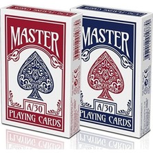 Ks Games Master A/30 Playing Cards İskambil Briç Oyun Kağıdı T77 (2 Paket)