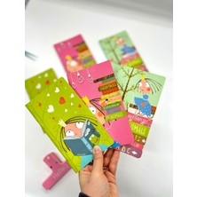 Kağıt Gemi 3’lü Kawaii Prenses Masal Temalı Çizgisiz Mini Defter Seti 3*64 Sayfa/notebook/günlük