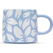 Starbucks® Çiçekli Açık Mavi Kupa - 355ML - 11179482