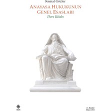 Ekin Yayınevi Kemal Gözler Anayasa Hukukunun Esasları Ders Kitabı - Türkçe Eğitim İçeriği Yayın Evi