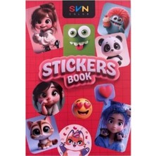 Svn Stickers Book Seri:4 Sticker Aktivite Kitabı