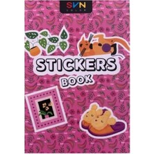 Svn Stickers Book Seri:1 Sticker Aktivite Kitabı