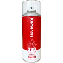 Kementaş Sprey Vernik 338  ipek Mat Ansatzlos Plus Sprey Vernik 400ML