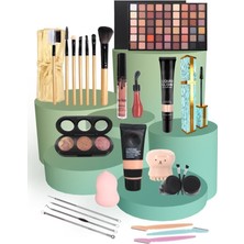 Mujgan Zümrüt Makyaj Seti Beyaz Ten Özellikli Makyaj Ürünleri ile Günlük Kullanım İçin