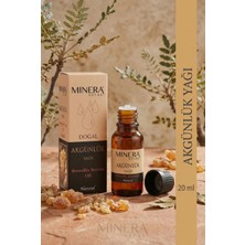 Minera Vital Akgünlük Yağı 20 ml (Frankincense Oil) Damlalıklı Cam Şişe