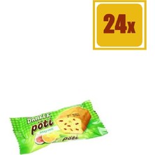 Ülker Dankek Pöti Muffin Kek Meyveli 35 g 24'lü Set Ev Yapımı Gibi Tazelik Sunar