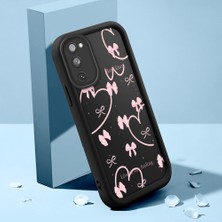 Ucuc Samsung Galaxy S20 Fe 4g/5g Uyumlu Siyah Silikon Kılıf Darbeye Dayanıklı Kamera Korumalı