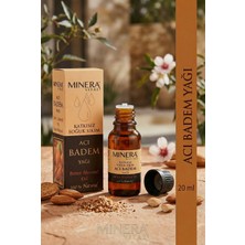 Minera Vital Acı Badem Yağı 20 ml
