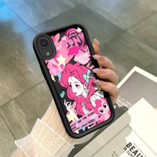 Ucuc iPhone Xr Uyumlu Siyah Silikon Kılıf Darbeye Dayanıklı Kamera Korumalı