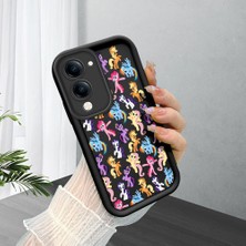 Ucuc Vivo Y04/Y19/Y29S Uyumlu Siyah Silikon Kılıf Darbeye Dayanıklı Kamera Korumalı