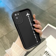 Ucuc Samsung Galaxy S20 Fe 4g/5g Uyumlu Siyah Silikon Kılıf Darbeye Dayanıklı Kamera Korumalı