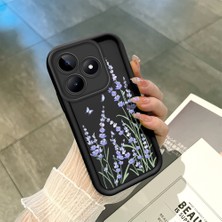 Ucuc Realme C51/C53 Uyumlu Siyah Silikon Kılıf Darbeye Dayanıklı Kamera Korumalı