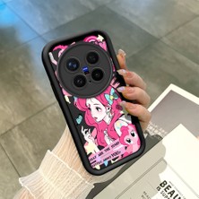Ucuc Vivo X300 Pro Uyumlu Siyah Silikon Kılıf Darbeye Dayanıklı Kamera Korumalı