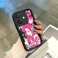 Ucuc Oppo A3/A3X 4g/5g Uyumlu Siyah Silikon Kılıf Darbeye Dayanıklı Kamera Korumalı