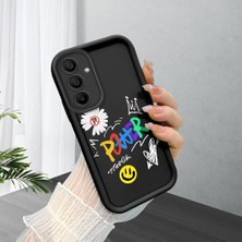 Ucuc Samsung Galaxy A15 4g/5g Uyumlu Siyah Silikon Kılıf Darbeye Dayanıklı Kamera Korumalı