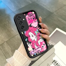 Ucuc Samsung Galaxy M15 Uyumlu Siyah Silikon Kılıf Darbeye Dayanıklı Kamera Korumalı