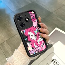 Ucuc Tecno Spark 10 Pro(Kı7) Uyumlu Siyah Silikon Kılıf Darbeye Dayanıklı Kamera Korumalı