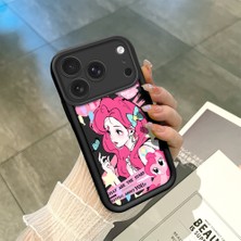 Ucuc iPhone 17 Pro Uyumlu Siyah Silikon Kılıf Darbeye Dayanıklı Kamera Korumalı