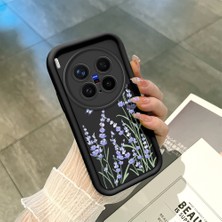 Ucuc Vivo X300 Pro Uyumlu Siyah Silikon Kılıf Darbeye Dayanıklı Kamera Korumalı