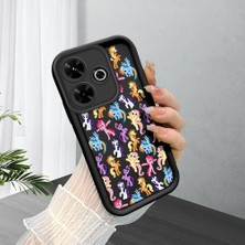 Ucuc Redmi 13/13X Uyumlu Siyah Silikon Kılıf Darbeye Dayanıklı Kamera Korumalı