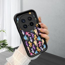 Ucuc Vivo X200 Pro Uyumlu Siyah Silikon Kılıf Darbeye Dayanıklı Kamera Korumalı
