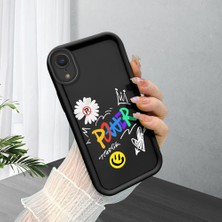 Ucuc iPhone Xr Uyumlu Siyah Silikon Kılıf Darbeye Dayanıklı Kamera Korumalı