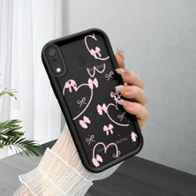 Ucuc Samsung Galaxy A20/A30 Uyumlu Siyah Silikon Kılıf Darbeye Dayanıklı Kamera Korumalı