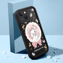 Ucuc iPhone 15 Plus Uyumlu Siyah Silikon Kılıf Darbeye Dayanıklı Kamera Korumalı