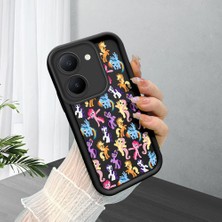 Ucuc Vivo Y27 5G/Y27S Uyumlu Siyah Silikon Kılıf Darbeye Dayanıklı Kamera Korumalı
