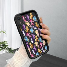 Ucuc iPhone Xr Uyumlu Siyah Silikon Kılıf Darbeye Dayanıklı Kamera Korumalı