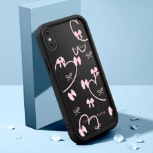 Ucuc iPhone X/xs Uyumlu Siyah Silikon Kılıf Darbeye Dayanıklı Kamera Korumalı