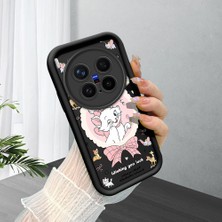 Ucuc Vivo X300 Pro Uyumlu Siyah Silikon Kılıf Darbeye Dayanıklı Kamera Korumalı
