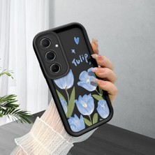 Ucuc Samsung Galaxy A55 Uyumlu Siyah Silikon Kılıf Darbeye Dayanıklı Kamera Korumalı